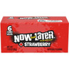 Now and Later Strawberry Long Lasting Chew Candy, 0.93 Ounce, 12 Per Case Now and Later Strawberry Long Lasting Chew Candy, 0.93 Ounce, 12 Per Case