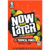 Now and Later Tropical Punch Long Lasting Chew Candy, 0.93 Ounce, 12 Per Case Now and Later Tropical Punch Long Lasting Chew Candy, 0.93 Ounce, 12 Per Case