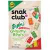 Snak Club Tajin Gummy Bears, 4 Ounce, 6 Per Case Snak Club Tajin Gummy Bears, 4 Ounce, 6 Per Case