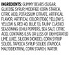 Snak Club Tajin Gummy Bears, 4 Ounce, 6 Per Case Snak Club Tajin Gummy Bears, 4 Ounce, 6 Per Case