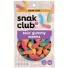 Snak Club Sour Worms, 4 Ounces, 12 Per Case Snak Club Sour Worms, 4 Ounces, 12 Per Case