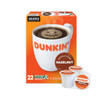 Dunkin Donuts Hazelnut K-Cup Pod, 22 Count, 4 Per Case Dunkin Donuts Hazelnut K-Cup Pod, 22 Count, 4 Per Case