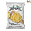 Deep River Snacks Original Sea Salt Kettle Potato Chips, 1 Ounce, 80 Per Case