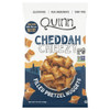 Quinn Foods Plant Based Cheezy Style Filled Nuggets Case, 5.8 Ounce, 8 Per Case Quinn Foods Plant Based Cheezy Style Filled Nuggets Case, 5.8 Ounce, 8 Per Case