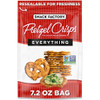 Snack Factory Pretzel Crisps Everything, 7.2 Ounce, 12 Per Case Snack Factory Pretzel Crisps Everything, 7.2 Ounce, 12 Per Case