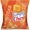 Chex Mix Simply Chex Cheddar Snack Mix, 0.92 Ounces, 60 Per Case Chex Mix Simply Chex Cheddar Snack Mix, 0.92 Ounces, 60 Per Case