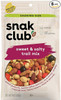 Snak Club Sweet Salty Trail Mix, 8 Ounce, 6 Per Case