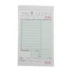 Ncco National Checking 4.25 Inch X 7.25 Inch 2 Part Green Carbonless 11 Line Guest Check, 2000 Each