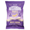 Outstanding Puffs White Cheddar, 3 Ounces, 8 Per Case Outstanding Puffs White Cheddar, 3 Ounces, 8 Per Case