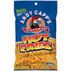 Andy Capp Hot Fries Unpriced, 3 Ounce, 35 Per Case