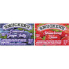 Smucker s Assortment 100 Strawberry Jam And 100 Grape Jelly, 0.5 Ounces, 200 Per Case Smucker s Assortment 100 Strawberry Jam And 100 Grape Jelly, 0.5 Ounces, 200 Per Case