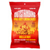 Pigout Crunchies Hella Hot, 1.25 Ounces, 8 Per Case