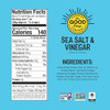 The Good Crisp Company Sea Salt & Vinegar Flavored Crisps, 5.6 Ounce, 8 Per Case The Good Crisp Company Sea Salt & Vinegar Flavored Crisps, 5.6 Ounce, 8 Per Case