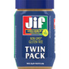 Jif Peanut Butter Crunchy Twin Pack, 40 Ounces, 2 Per Box, 4 Per Case Jif Peanut Butter Crunchy Twin Pack, 40 Ounces, 2 Per Box, 4 Per Case