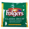Folgers Decaffeinated In Room Coffee, 0.6 Ounces, 200 Per Case