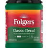 Folgers Decaffeinated Classic Roast, 9.6 Ounces, 6 Per Case