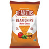 Beanitos Nacho Cheese with White Bean Chips, 6 Ounce, 6 per case.