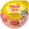Meow Mix Tender Favorites Salmon & Crab, 2.75 Ounce, 12 Per Case Meow Mix Tender Favorites Salmon & Crab, 2.75 Ounce, 12 Per Case