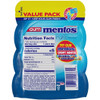 Mentos Gum Fresh Mint Pouch, 120 Piece, 6 Per Case