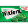 Trident Sugar Free Spearmint Gum, 14 Count, 12 Per Box, 12 Per Case Trident Sugar Free Spearmint Gum, 14 Count, 12 Per Box, 12 Per Case
