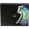 Five Single Serve Mint Gum, 15 Piece, 10 Per Box, 12 Per Case