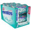 Mentos Gum Curvy Bottle Wintergreen, 50 Piece, 6 Per Box, 6 Per Case