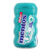 Mentos Gum Curvy Bottle Wintergreen, 50 Piece, 6 Per Box, 6 Per Case
