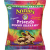 Annies Organic Friends Bunny Grahams Snack, 1.25 Ounce, 100 Per Case