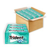 Trident Sugar Free, Sweet Twist, Mint Gum, 14 Count, 12 Per Box, 12 Per Case