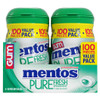 Mentos Gum Extra Large Spearmint, 100 Piece, 6 Per Box, 6 Per Case