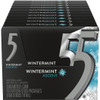 5 Gum Sugarfree Wintermint Ascent Stick Gum, 15 Piece, 10 Per Box, 12 Per Case