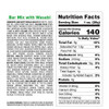 Beer Nuts Bar Mix with Wasabi - Value Pack, 4 Ounce, 12 per case Beer Nuts Bar Mix with Wasabi - Value Pack, 4 Ounce, 12 per case