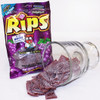 Rips Bite Size Grape Licorice, 4 Ounces, 12 Per Case