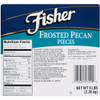 Fisher Frosted Pecan Pieces, 5 Pound Fisher Frosted Pecan Pieces, 5 Pound