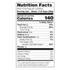 Indiana Black And White Fudge Drizzled Popcorn, 6 Ounce, 12 Per Case Indiana Black And White Fudge Drizzled Popcorn, 6 Ounce, 12 Per Case
