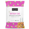 Safe + Fair Birthday Cake Drizzled Popcorn, 2.4 Pound, 5 Per Case