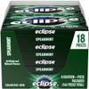 Eclipse Spearmint Gum, 8 Per Box, 18 Per Case