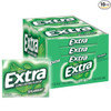Extra Sugarfree Spearmint Gum, 15 Sticks, 10 Packs Per Box, 12 Boxes Per Case