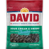 David Sunflower Seeds Sour Cream & Onion, 5.25 Ounces, 12 Per Case David Sunflower Seeds Sour Cream & Onion, 5.25 Ounces, 12 Per Case