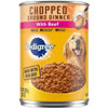 Pedigree Chopped Beef, 13.2 Ounces, 12 Per Case