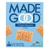 Madegood Vanilla Crispy Squares, 6 Count, 6 Per Case