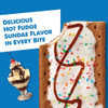 Kellogg s Pop-Tarts Frosted Open & Fold Display Hot Fudge Sunday Pastry, 3.3 Ounces, 6 Per Box, 12 Per Case Kellogg s Pop-Tarts Frosted Open & Fold Display Hot Fudge Sunday Pastry, 3.3 Ounces, 6 Per Box, 12 Per Case