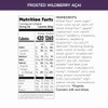 Nature s Path Wildberry Acai Frosted Toaster Pastry, 11 Ounces, 12 Per Case Nature s Path Wildberry Acai Frosted Toaster Pastry, 11 Ounces, 12 Per Case