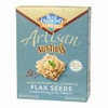 Blue Diamond Almonds Nut-Thins Crackers, Flax Seed, 4.25 Ounce, 12 Per Case Blue Diamond Almonds Nut-Thins Crackers, Flax Seed, 4.25 Ounce, 12 Per Case