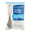 Basic American Foods Potato Pearls Smart Servings Low Sodium Mashed Potatoes, 26.5 Ounces, 12 Per Case