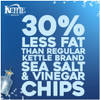 Kettle Sea Salt and Vinegar Air Fried Kettle Potato Chips, 6.5 Ounce, 12 Per Case Kettle Sea Salt and Vinegar Air Fried Kettle Potato Chips, 6.5 Ounce, 12 Per Case