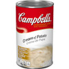 Campbell s Classic Cream Of Potato Condensed Soup, 50 Ounce, 12 Per Case Campbell s Classic Cream Of Potato Condensed Soup, 50 Ounce, 12 Per Case