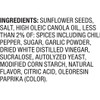 David Roasted & Salted Sweet & Spicy Jumbo Sunflower Seeds, 5.25 Ounce, 12 Per Case David Roasted & Salted Sweet & Spicy Jumbo Sunflower Seeds, 5.25 Ounce, 12 Per Case