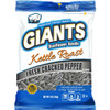 Giants Kettle Fresh Cracked Pepper Seeds, 5 Ounces, 12 Per Case Giants Kettle Fresh Cracked Pepper Seeds, 5 Ounces, 12 Per Case