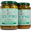 Suckerpunch Gourmet Bread And Butter Spicy Pickle, 24 Ounce, 6 Per Case